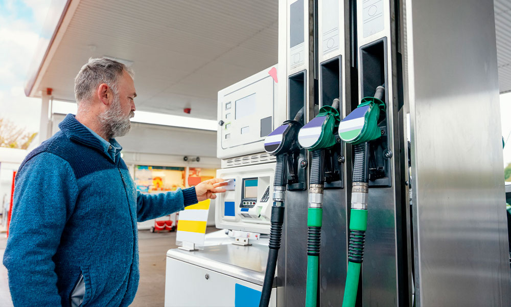 Fuel prices have risen by 10p per litre since the start of 2024