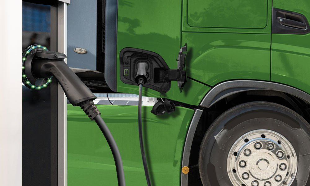 Able Humber Port to host UK’s first electric HGV charging hub